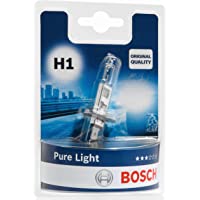 Los mejores  - Bosch Lámpara para faros: Pure Light H1 12V 55W P14-5s (Lámpara x1)